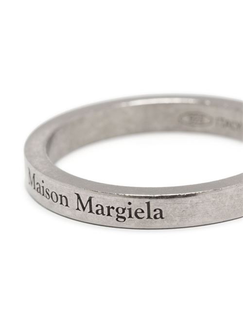 Ring with engraved logo MAISON MARGIELA | SM1UQ0080SV0158951